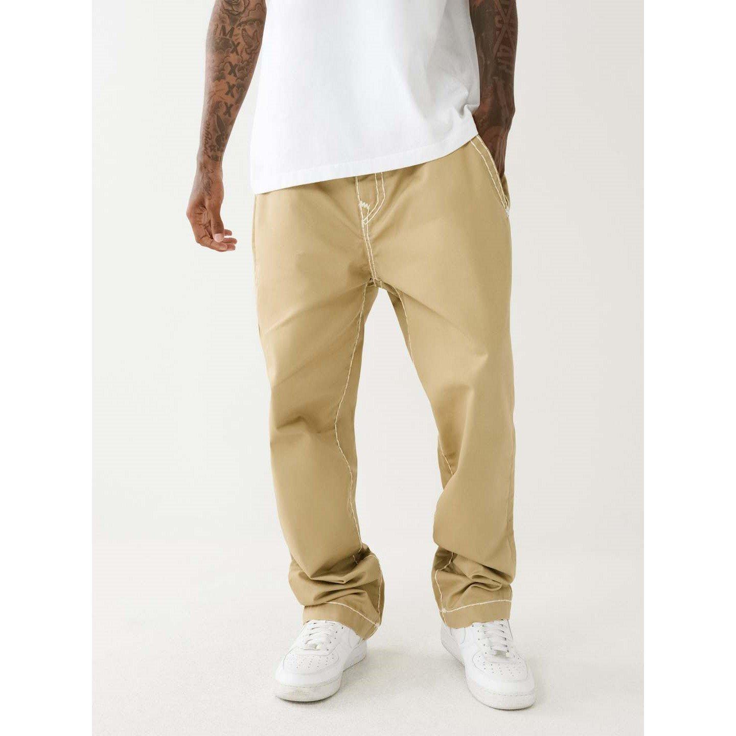 True Religion TR Twill Super T Bobby Baggy Jeans Mens