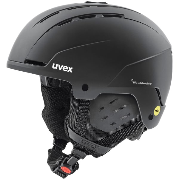 Casque de ski UVEX STANCE MIPS BLACK MATT