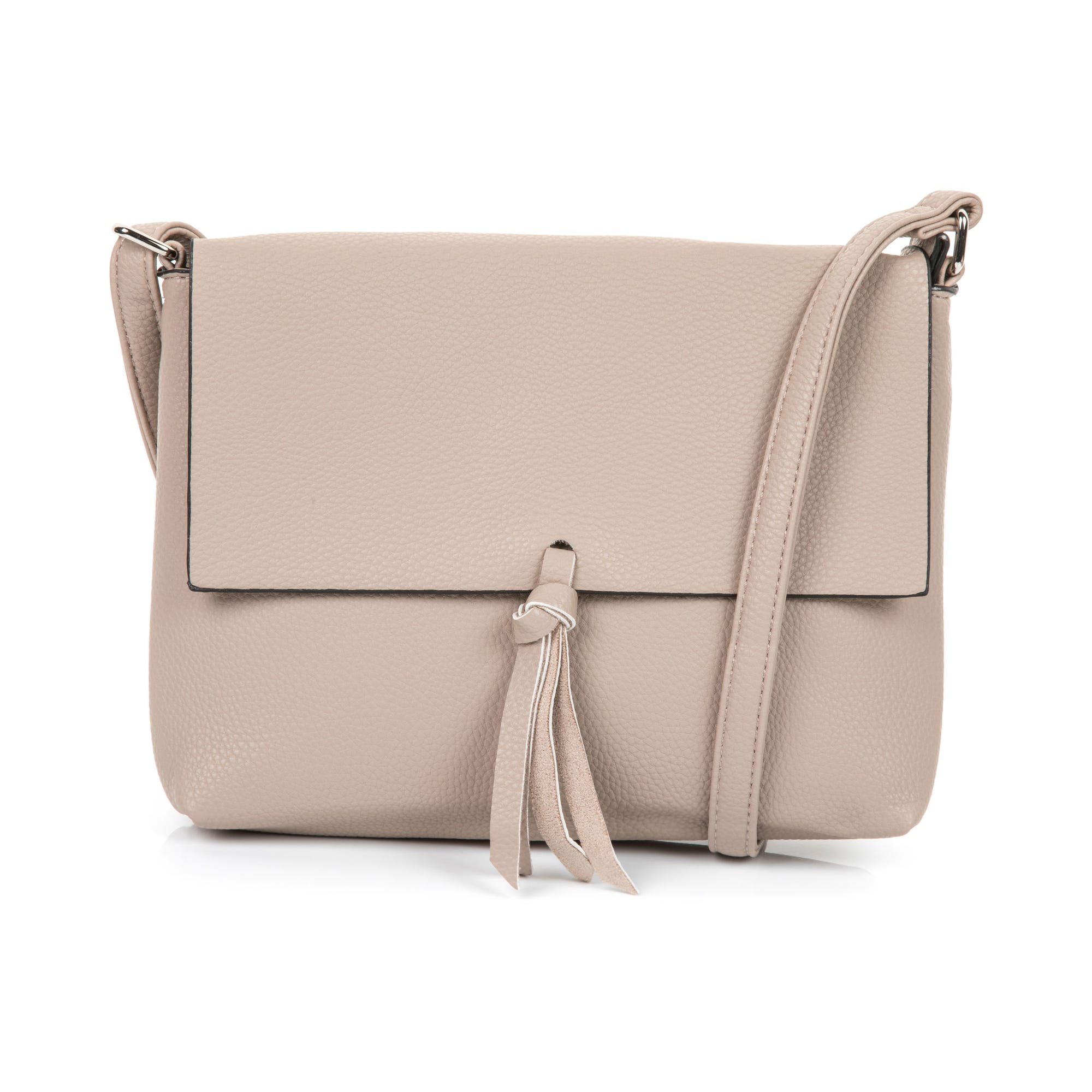 Sac bandoulière beige