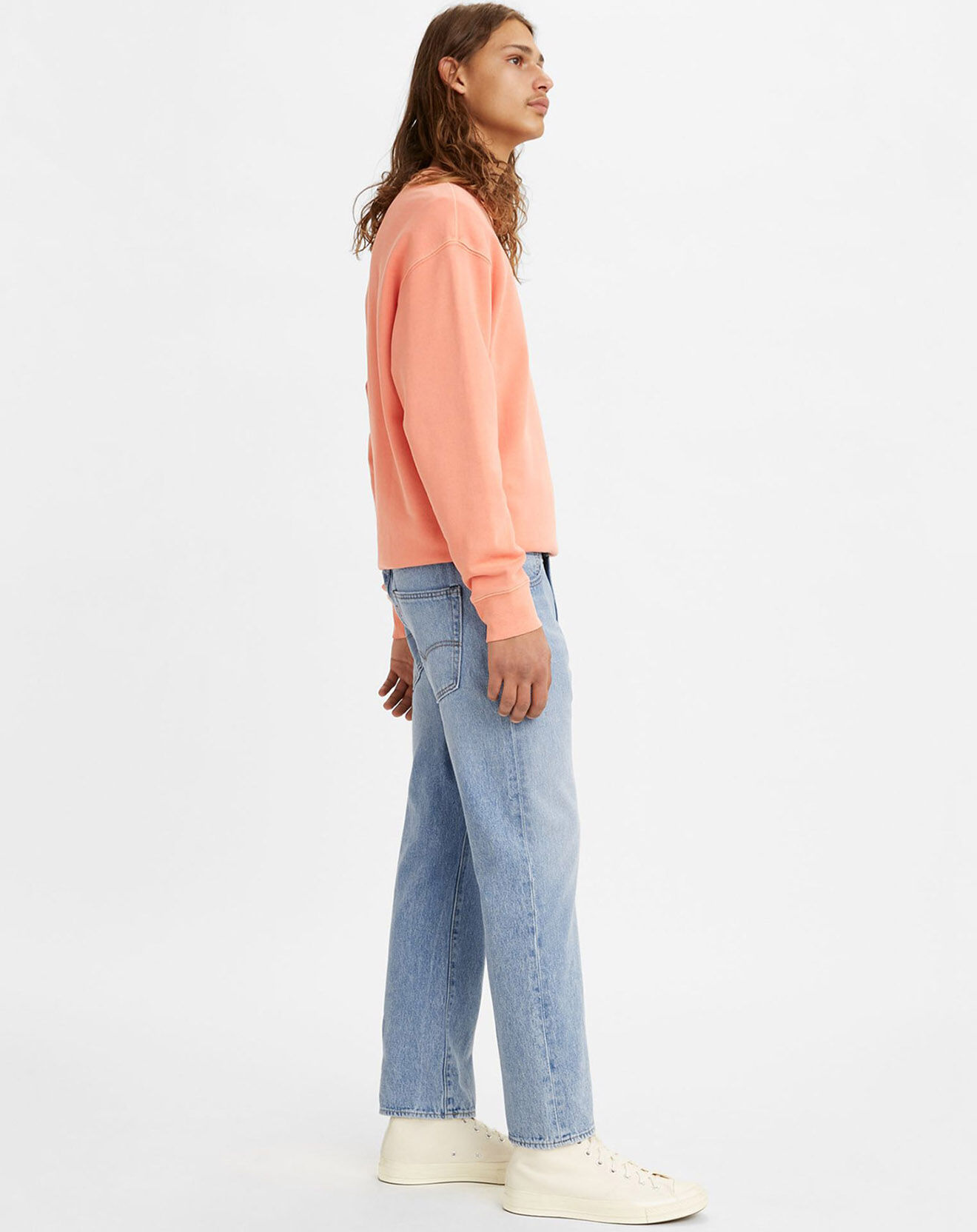 Levi's® Jean sraight crop 551z  bleu
