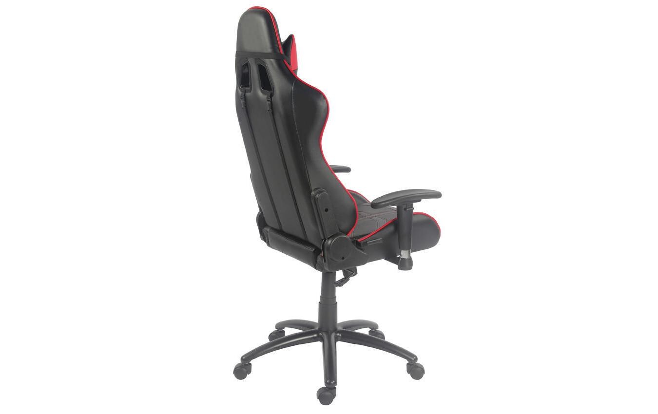 Gaming-Stuhl LC-GC-1 Schwarz/Rot<br>Ergonomischer Gaming-Stuhl, schwarz/rot