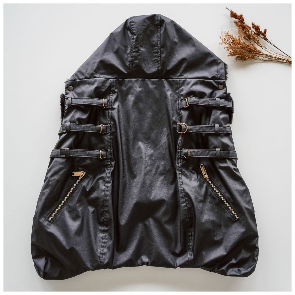 RookieRookie   Babytragen Wintercover black