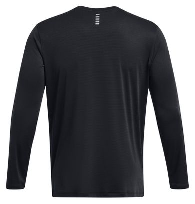 Maillot manches longues Under Armour Launch Noir Homme