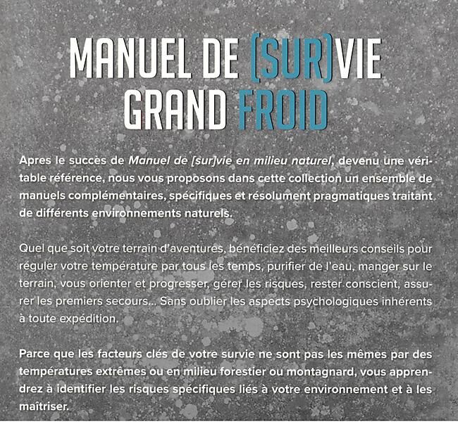 AMPHORA - MANUEL DE SURVIE GRAND FROID