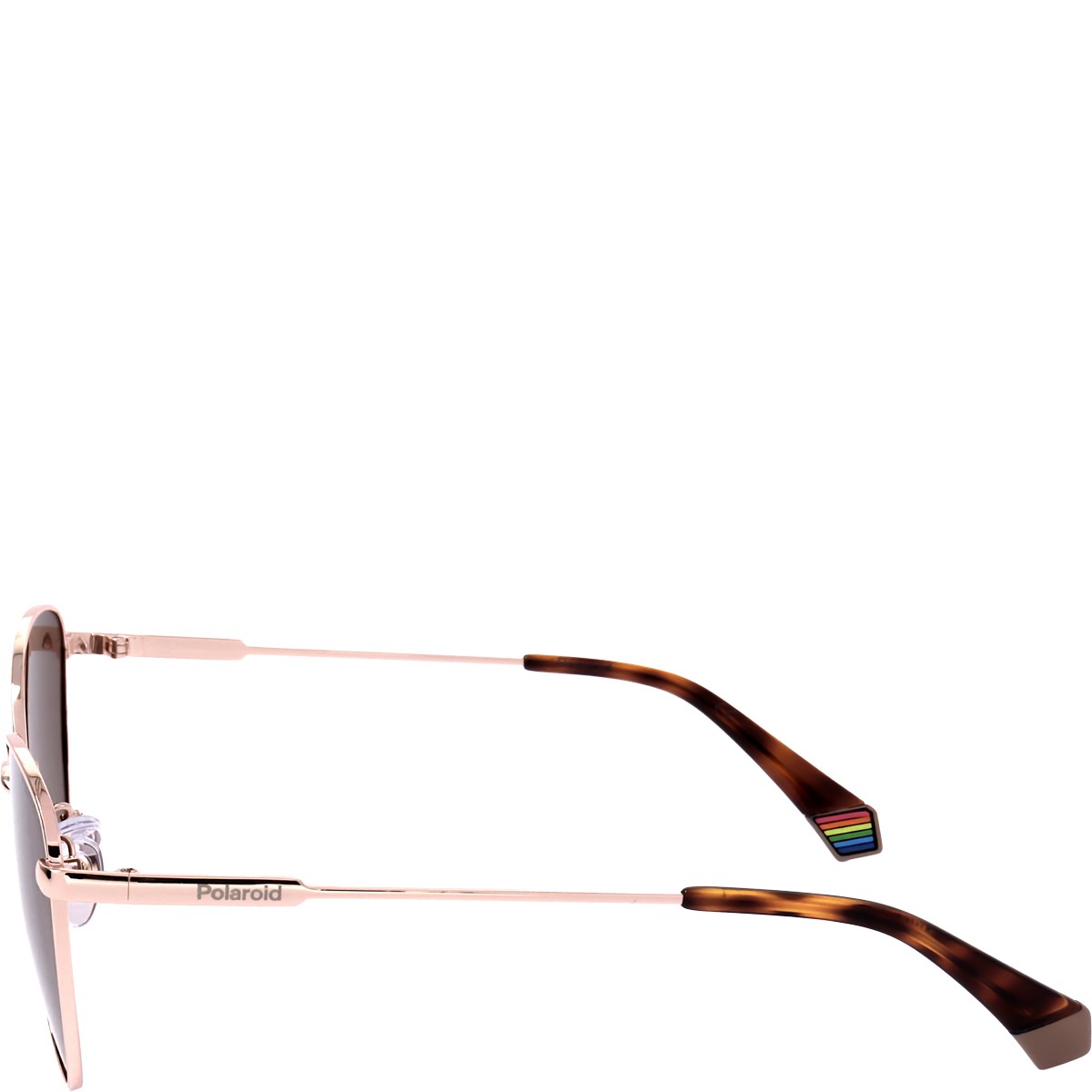 Polaroid - Lunettes de soleil - Catégorie 3 - Doré