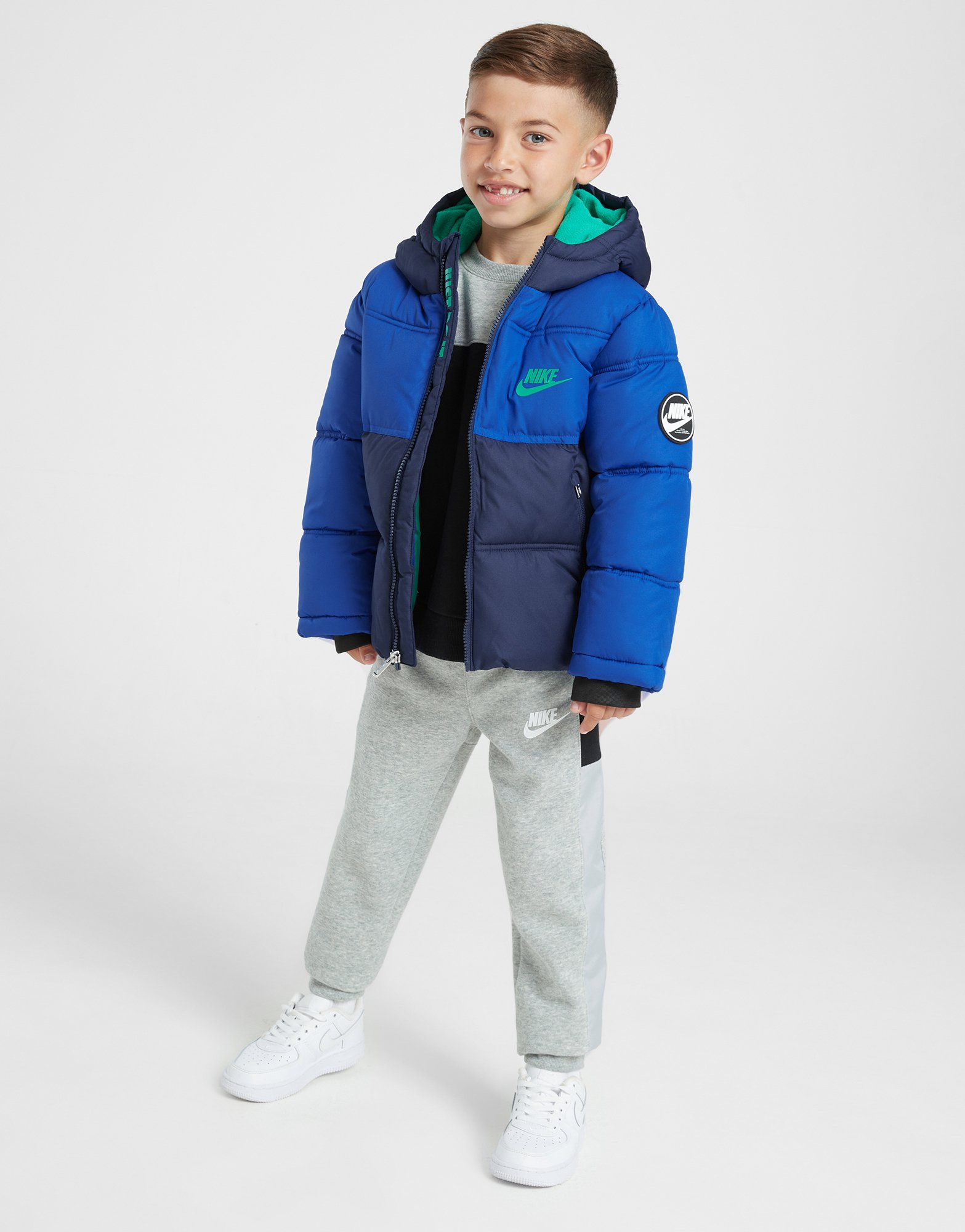 Nike Veste Colour Block Enfant