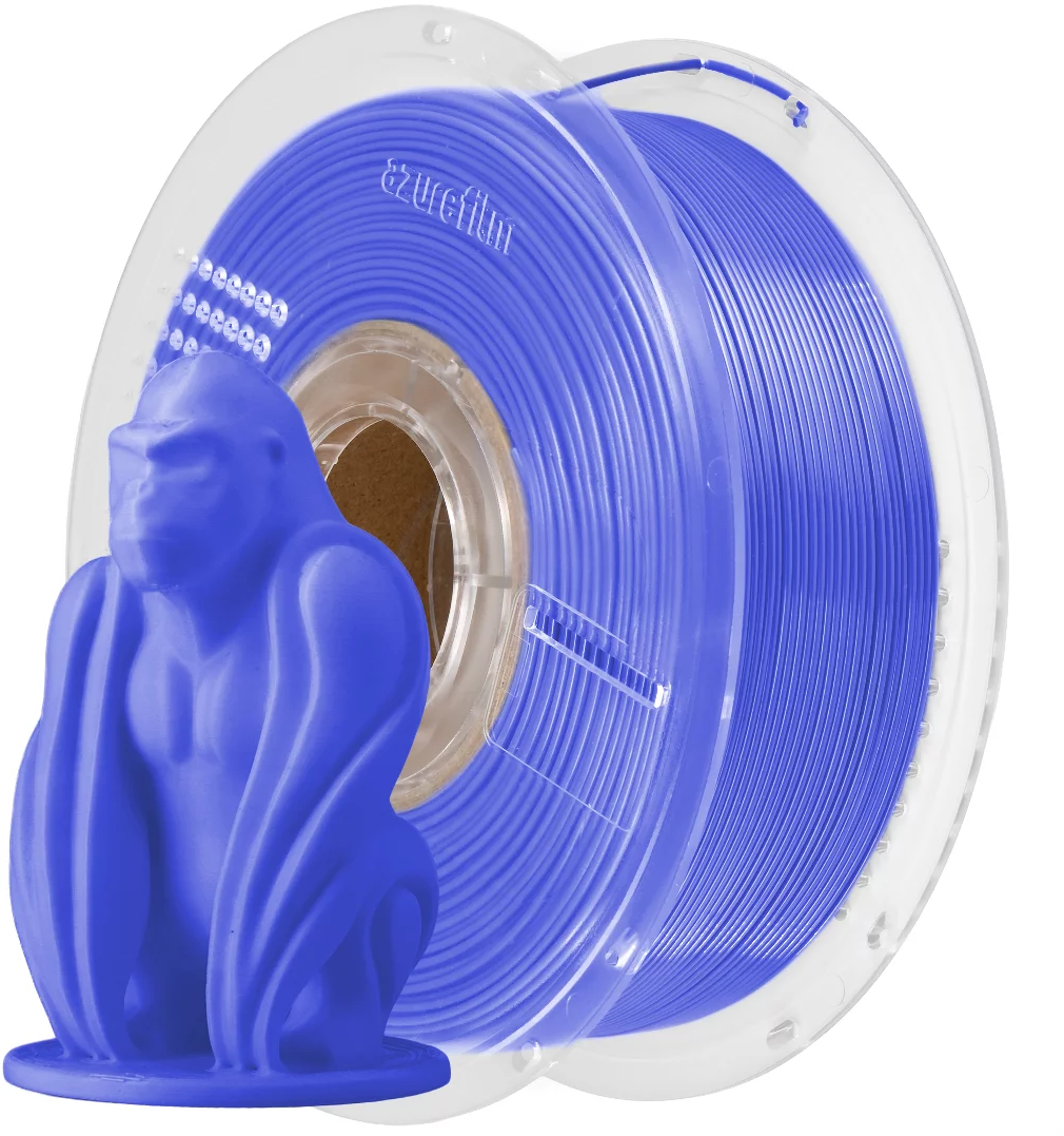 AzureFilm  PETG Hyper Speed Lila, 1,75 mm / 1000 g    Hochwertiges Universal-Filament