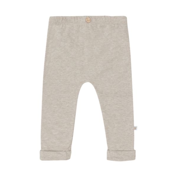 Klein Baby Broekje - Mt. 50 - Beige Melange