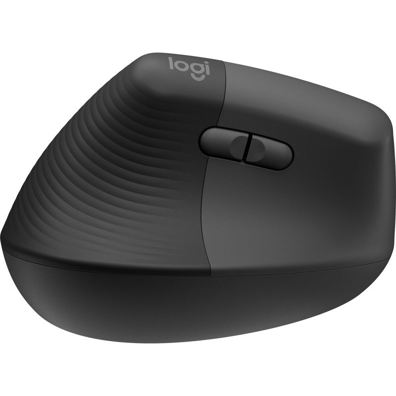 Logitech Lift for Business souris Gauche RF sans fil + Bluetooth Optique 4000 DPI