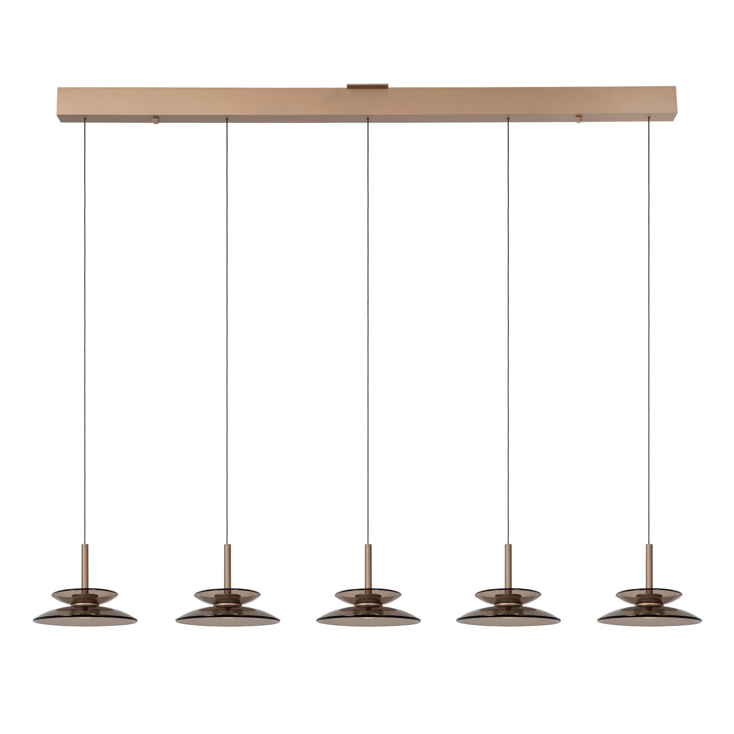 Lucide Premium SANTIAGO Hanglamp - Amber