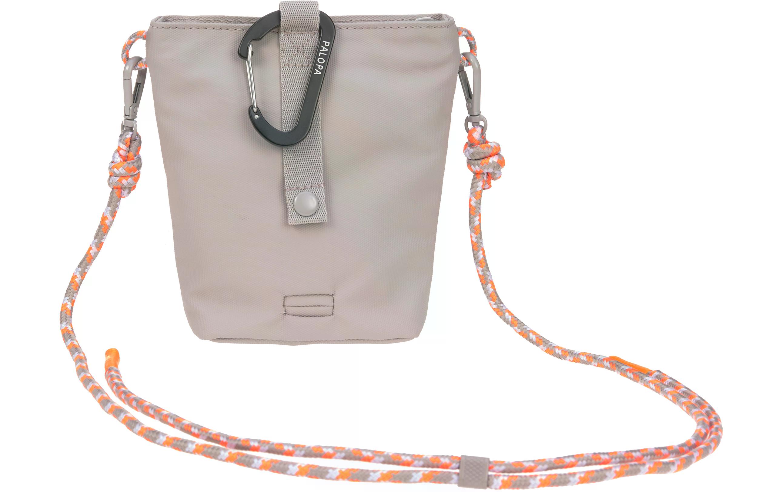Snack-Tasche Karl M, 0.65 l, TaupeLeckerlibeutel zum Umhängen