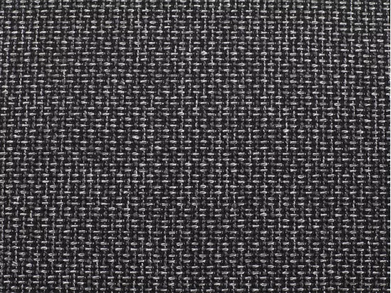 Canapé d'angle convertible avec rangement en tissu et simili RABELAIS - Bicolore anthracite et noir
