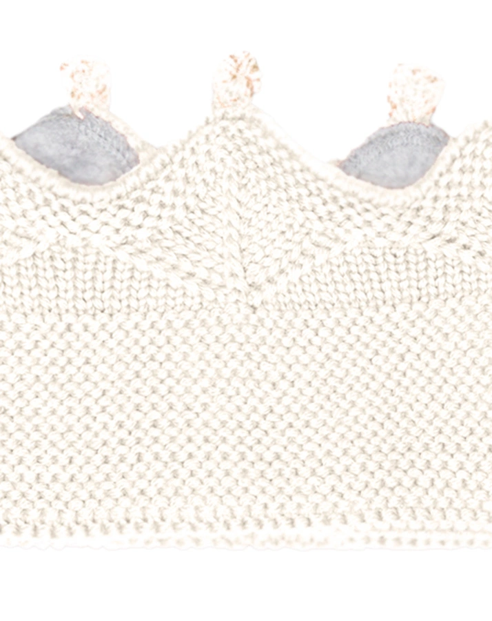 Stirnband MATCINNI in angora cream