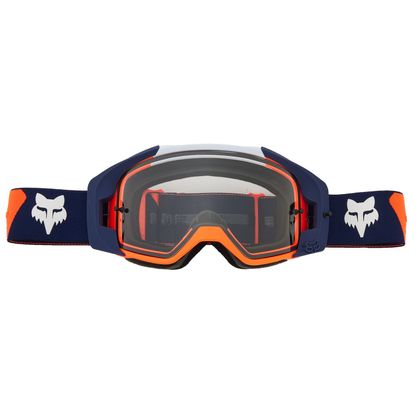 Masque cross Fox VUE - CORE - CLEAR 2023 - Orange