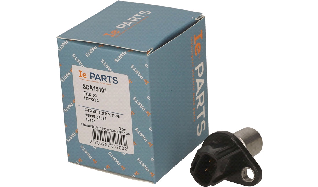 Sensor, knastakselposition