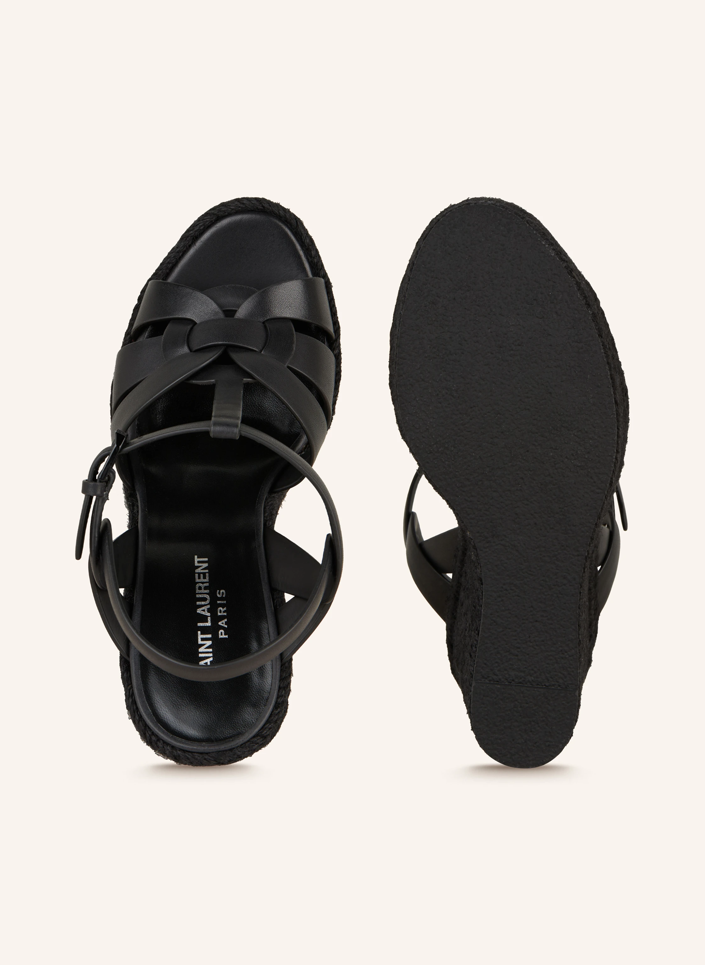 SAINT LAURENT Plateau-Wedges