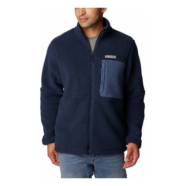 Veste polaire COLUMBIA MOUNTAINSIDE HEAVYWEIGHT COLLEGIATE NABY/DARK MOUNTAIN