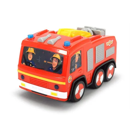 Dickie Toys Feuerwehrmann Sam Non Fall Jupiter, fällt nicht vom Tisch