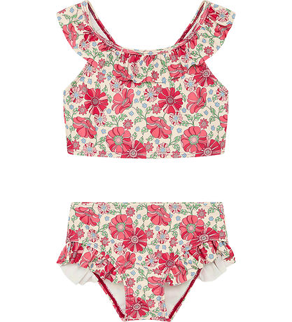 Hust and Claire Bikini - Hala - UV50+ - Soft Pink m. Print