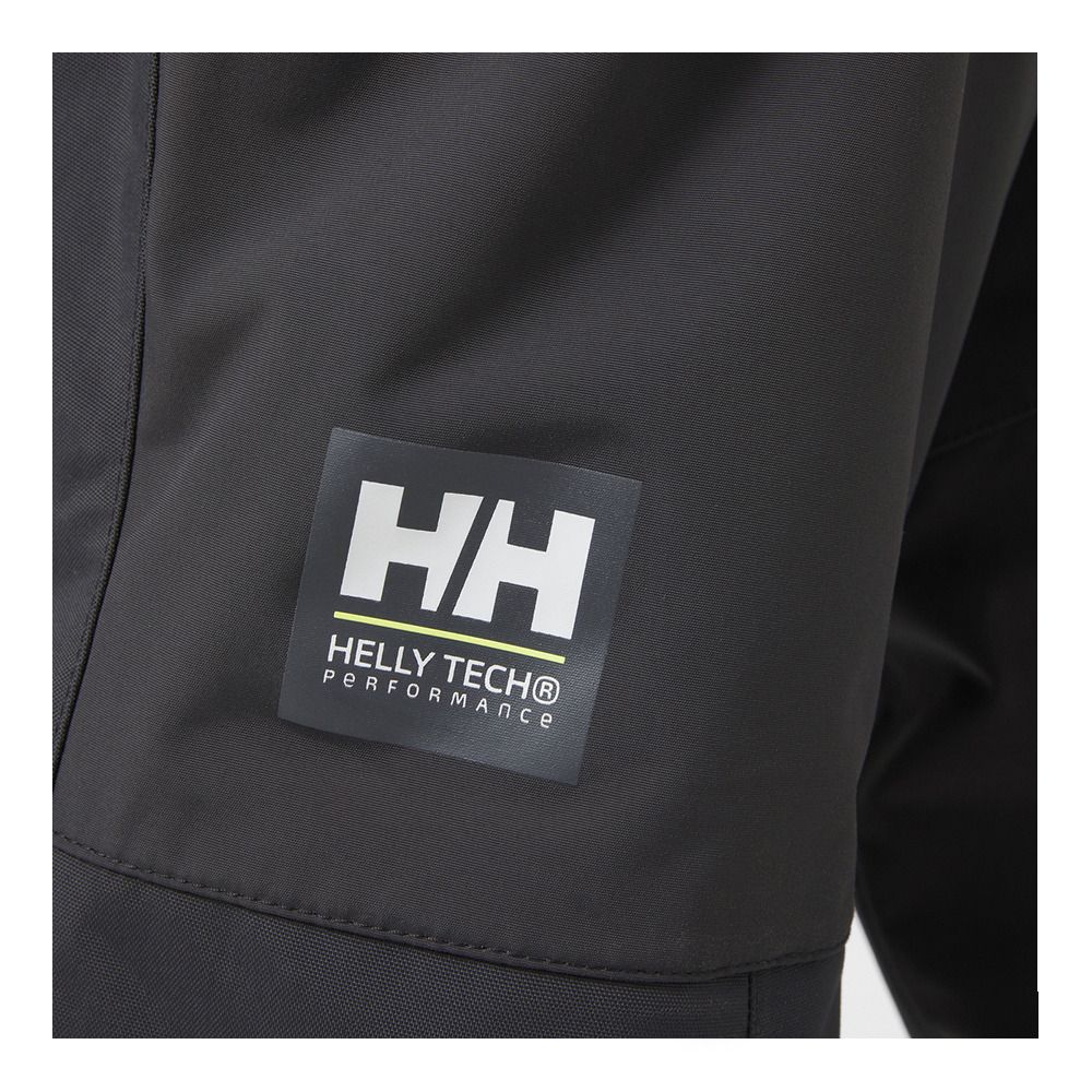 Helly Hansen SKAGEN OFFSHORE - Salopette Femme ebony