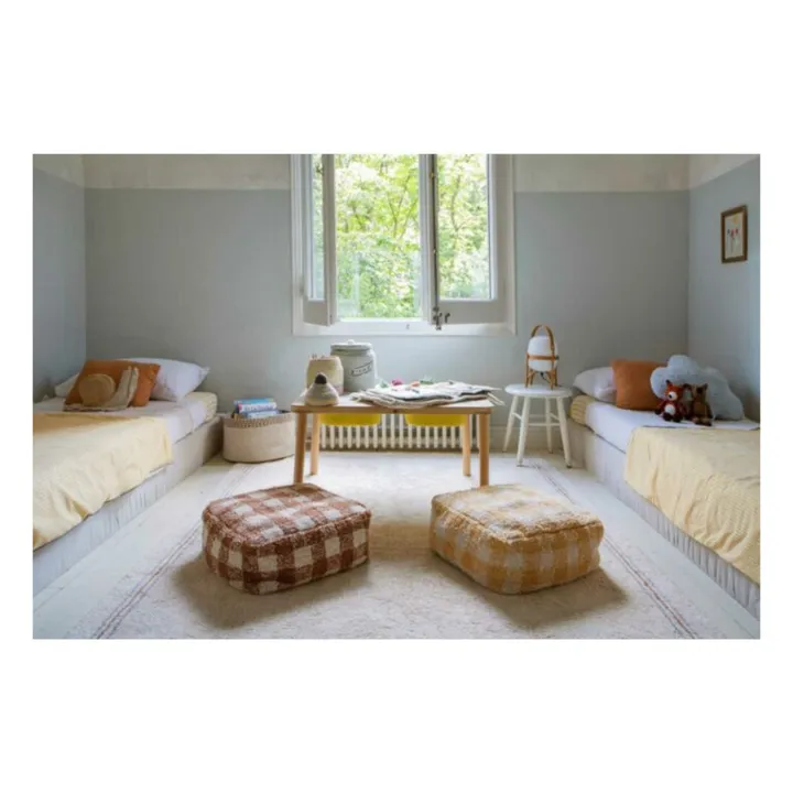 Lorena Canals Pouf Vichy | Toffee
