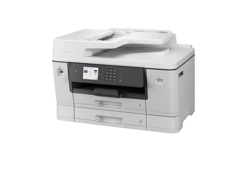 Brother MFC-J6940DW - Multifunktionsprinter - farve - blækprinter - A3 (medie) - op til 25 spm (kopiering) - op til 28 spm (udskriver) - 600 ark - 33.6 Kbps - USB 2.0, LAN, Wi-Fi(n), USB vært, NFC