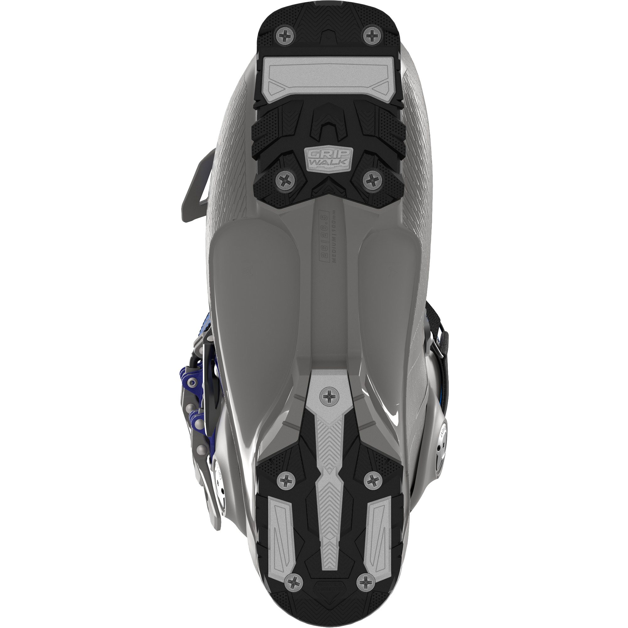 Salomon S/Pro Supra 120 GripWalk® Alpin Skischuhe Herren steel grey