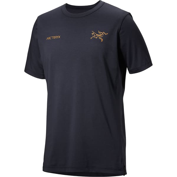 T-shirt randonnée ARC'TERYX CAPTIVE SPLIT SS T-SHIRT M BLACK SAPPHIRE