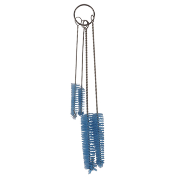 Gootsteenstopper en borstelset 4 stuks