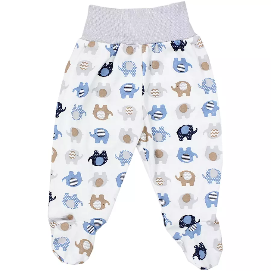 TupTam Baby Hose mit Fuß 5er Pack blau
