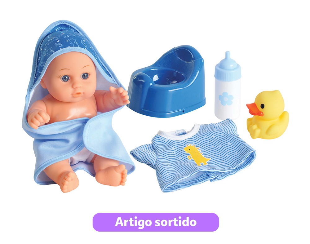 BONECO BEBÉ ONE TWO FUN 23CM MODELOS SORTIDOS