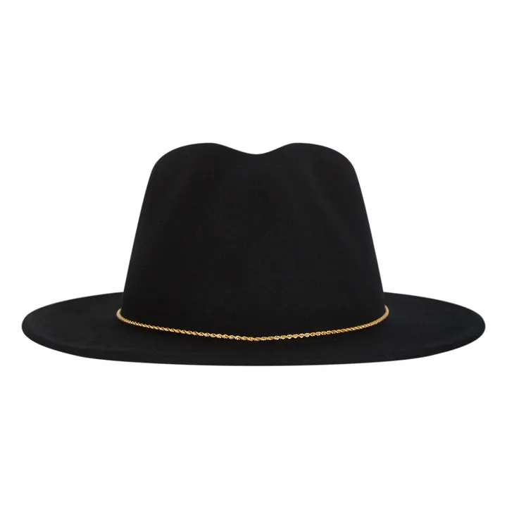 Van Palma Chapeau Maya x Smallable | Noir