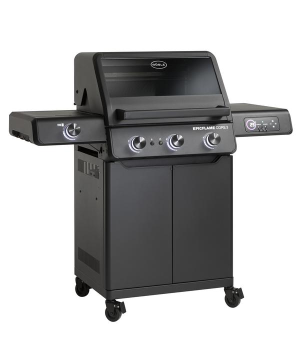 Rösle Gasgrill Epicflame Core 3 50 mbar, ca.