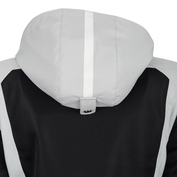Segura - Blouson femme Lady Natcho Vented Gris Clair / Blanc