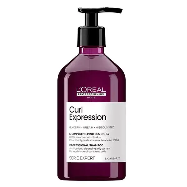 L'Oréal Professionnel Serie Expert Curl Expression Shampoo Anti-Resíduos Geléia 500ml