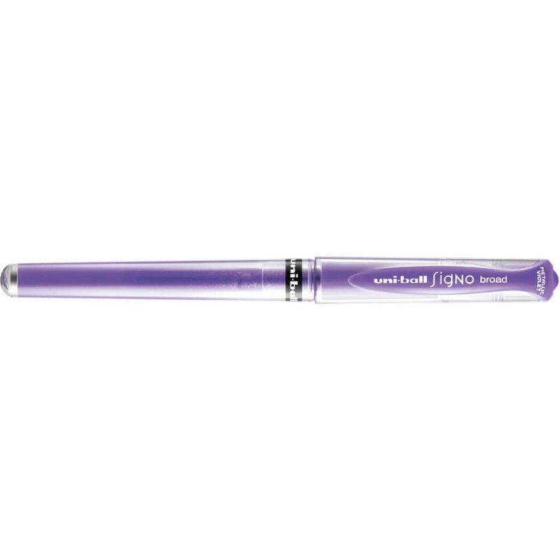 Stylo roller à encre gel SIGNO broad UM153