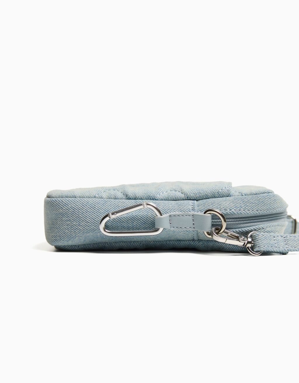 Bolsa de celular em jeans