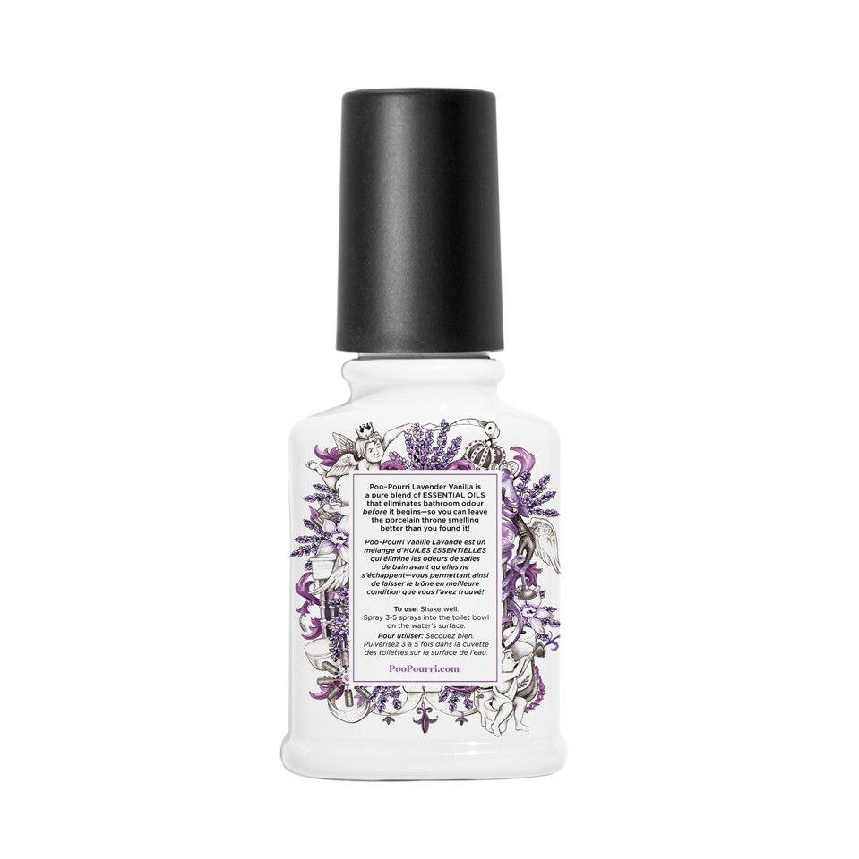 Poo~Pourri - Lavender Vanilla Toilet Spray 59 ml
