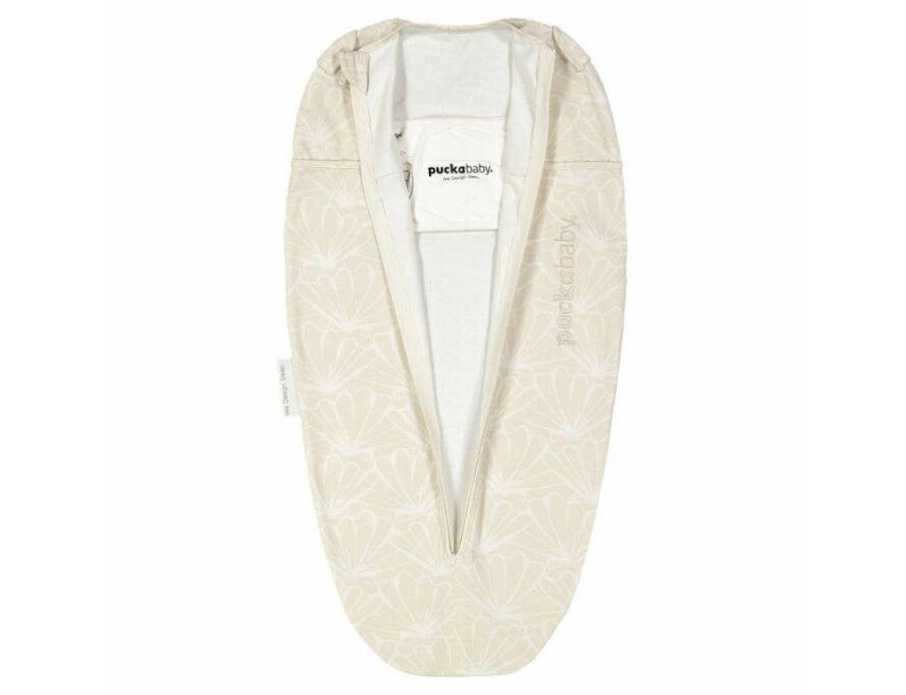 The Original Mini inbakerslaapzak 3-6 mnd Seashell Sand