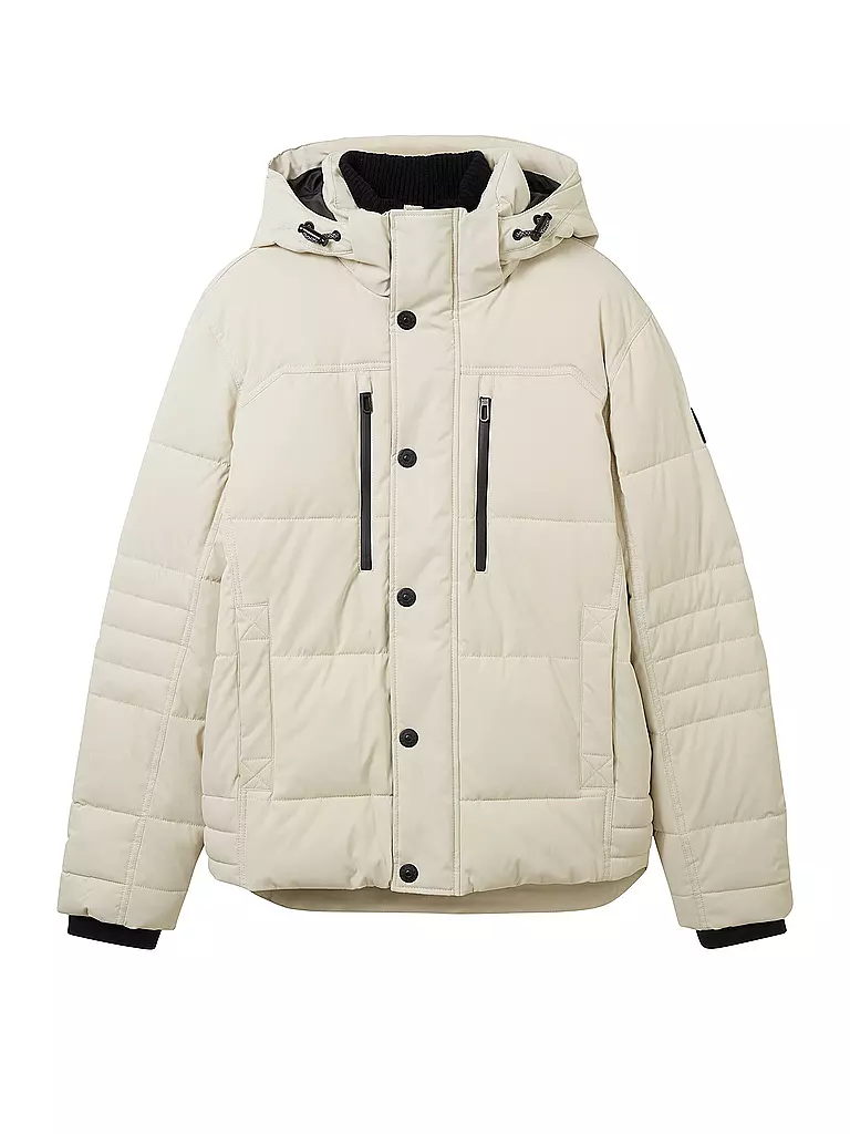 TOM TAILOR Steppjacke weiss