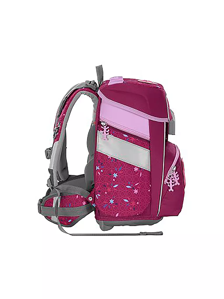 STEP BY STEP Schultaschen Set Space 5tlg  beere