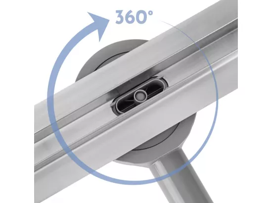 Drain Linéaire Rea Neox Slim Pro 900 Brush Steel