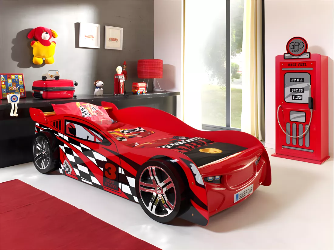Pack - Lit Enfant Voiture 