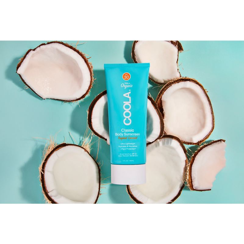 COOLA Classic Body Sunscreen Tropical Coconut SPF 30 - 148 ml