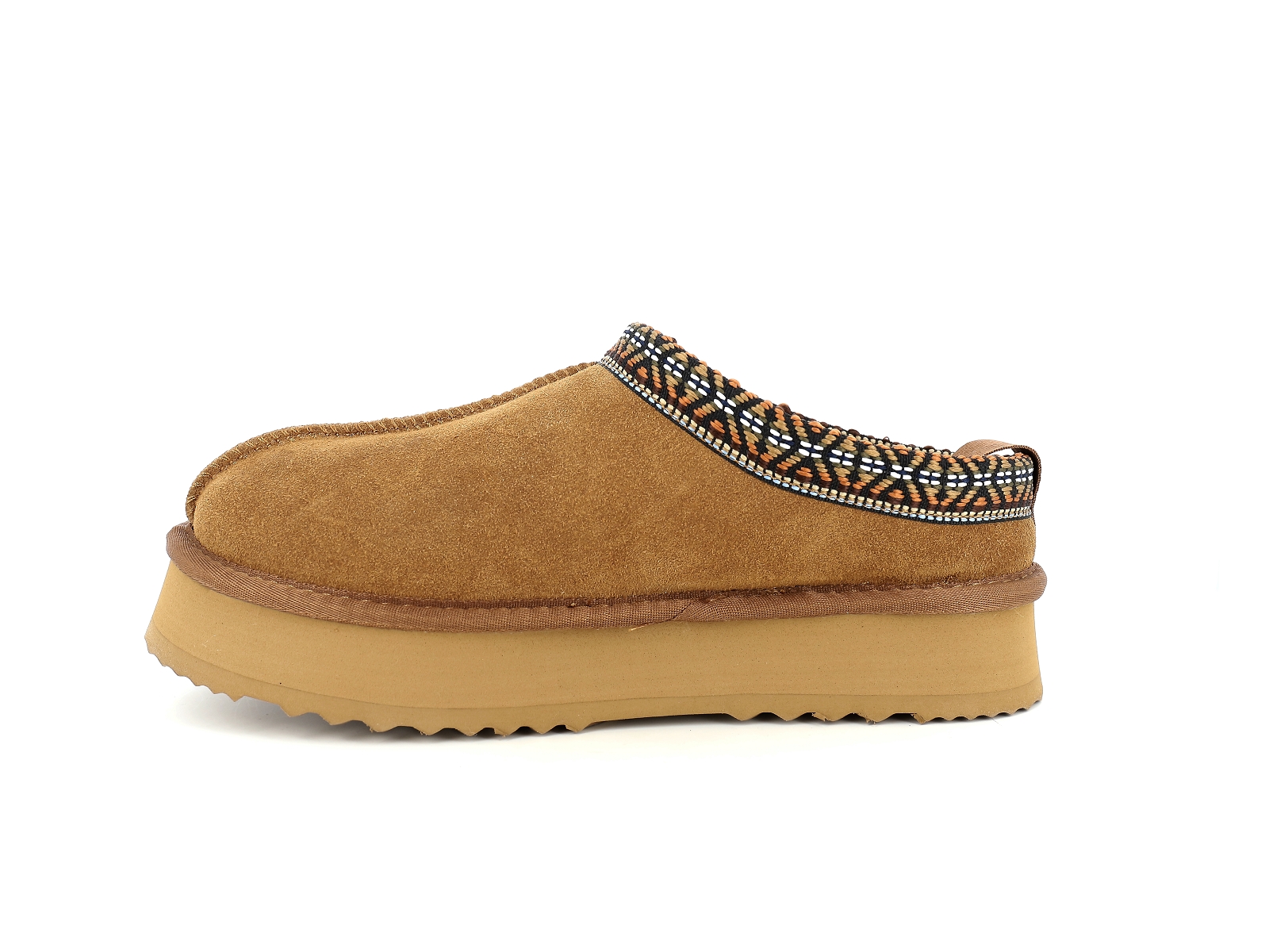 Kelara  shoes-K31229 Nubuck Camel