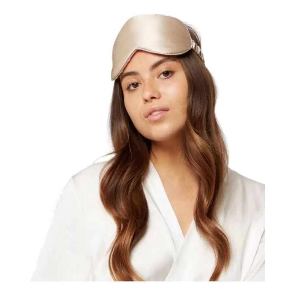 UNIQ Silke Sovemaske Champagne - 1 stk.
