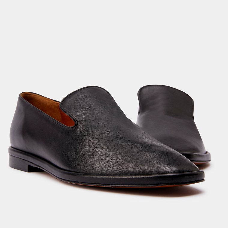 LOAFERS - OLYMPIA loafers, lambskin black