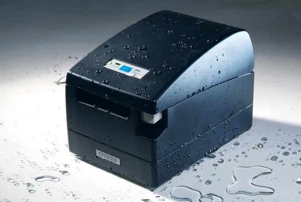 Citizen CT-S2000, Termisk, POS printer, 220 mm/sek., 1,5 x 3 mm, 10,2 cm, 82.5, 80, 60, 58 mm