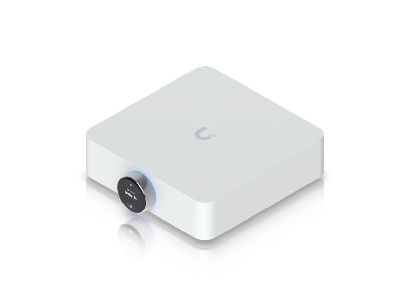 Ubiquiti Verstärker PowerAmp Weiss Hochwertiger Lautsprecherverstärker für nahtloses Multi-Zonen-Audio-Streaming und räumliche Klangerlebnisse