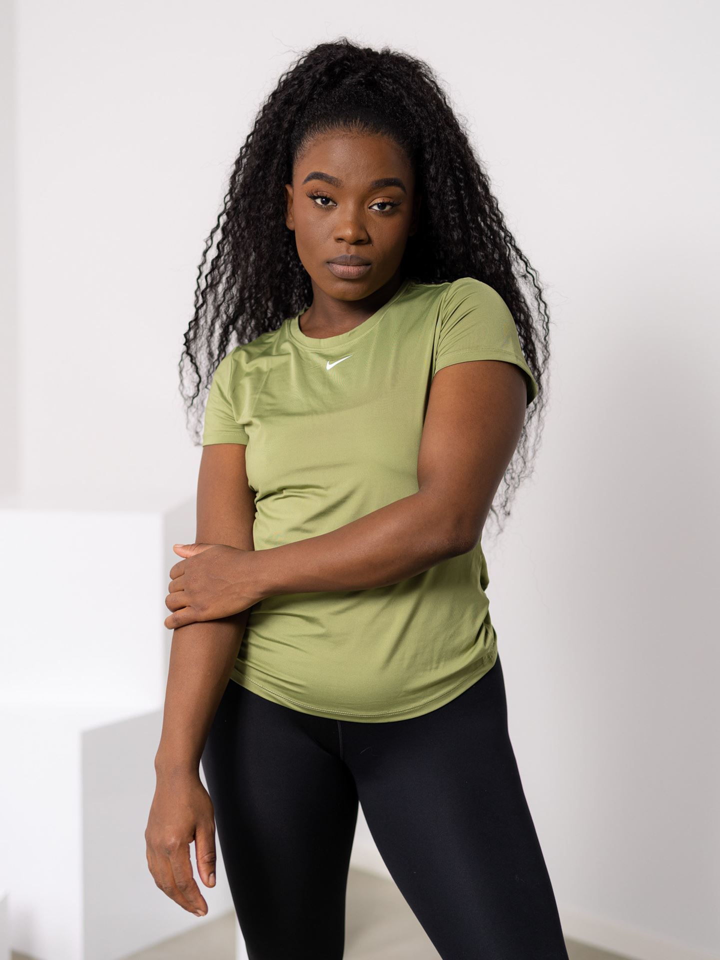 One Short Sleeve Slim Top